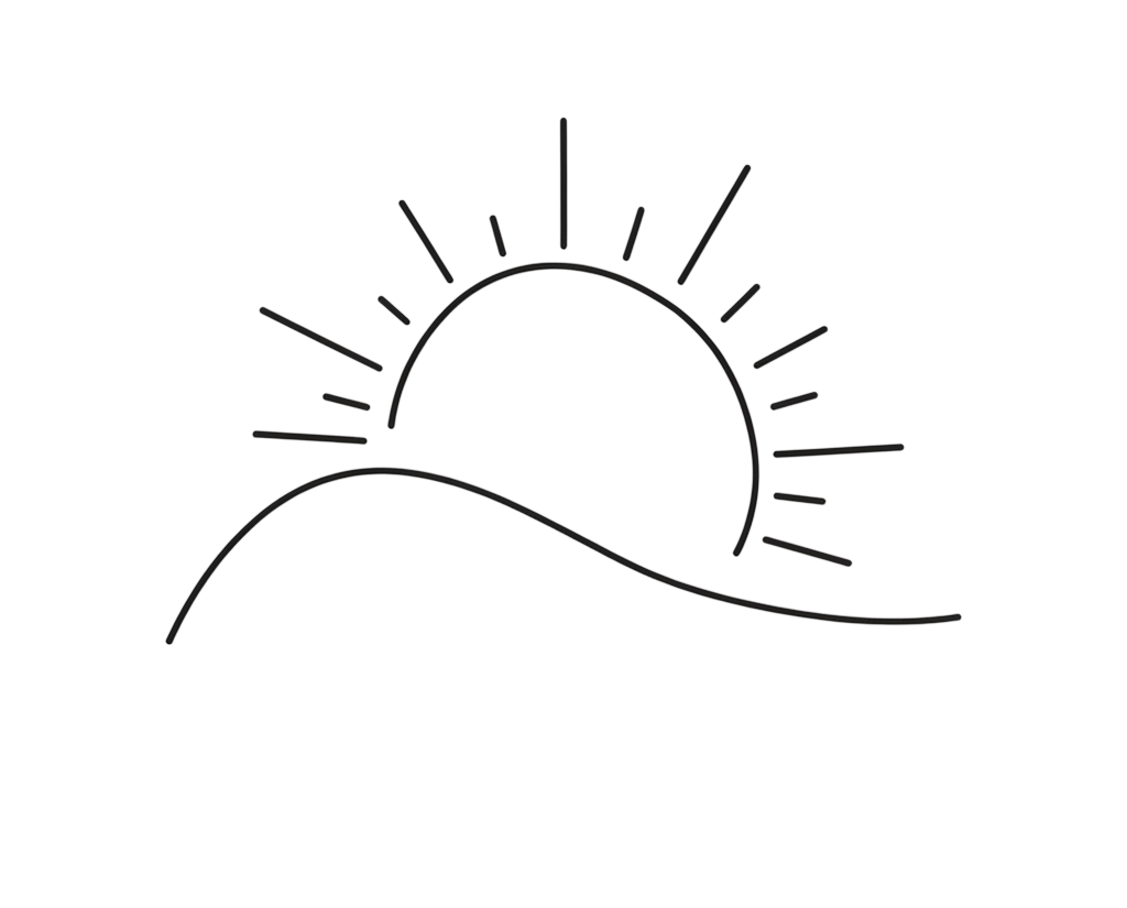 Illustration prompting a daily reflection