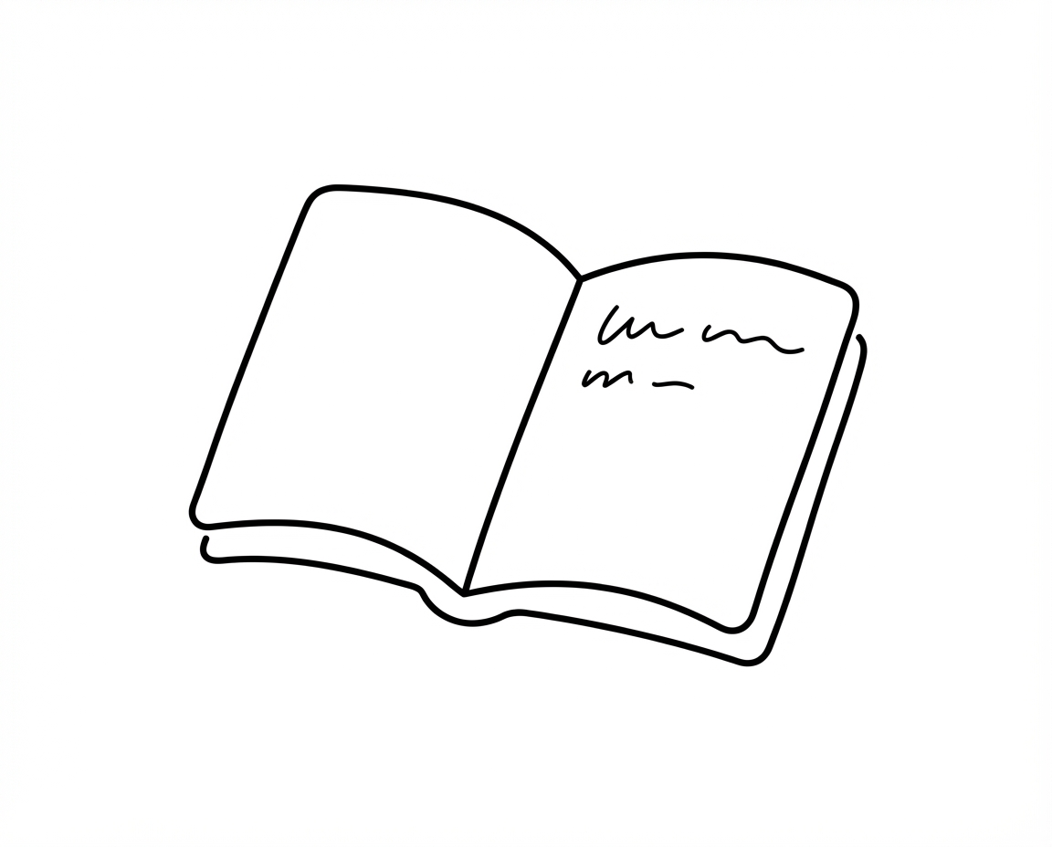 Illustration of friends sharing a story